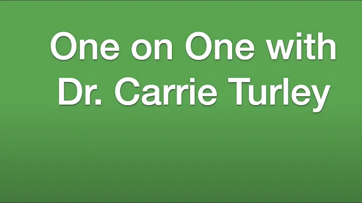 One on One with Dr. Turley