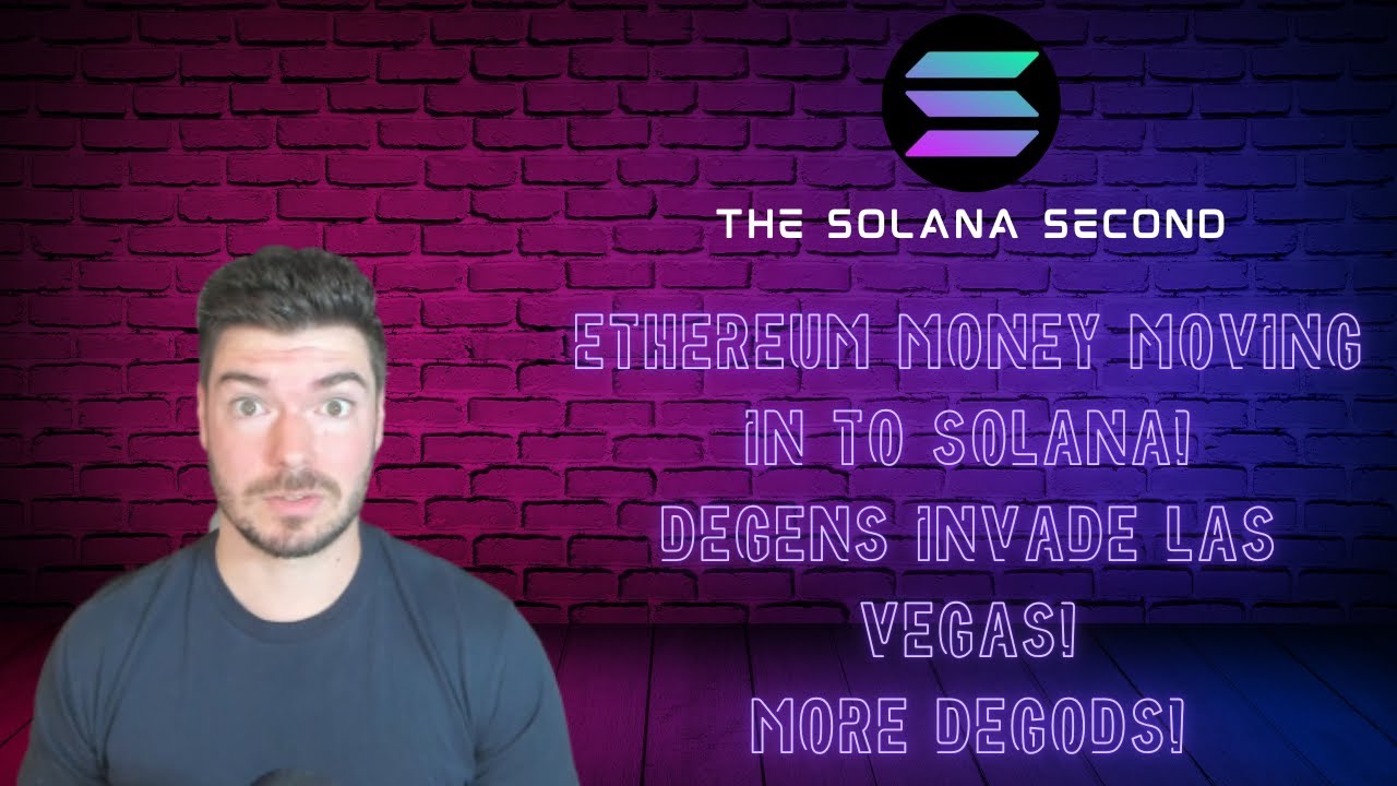 First Ever Ethereum Mint on Magic Eden! Degenft Las Vegas! The Solana Second #9