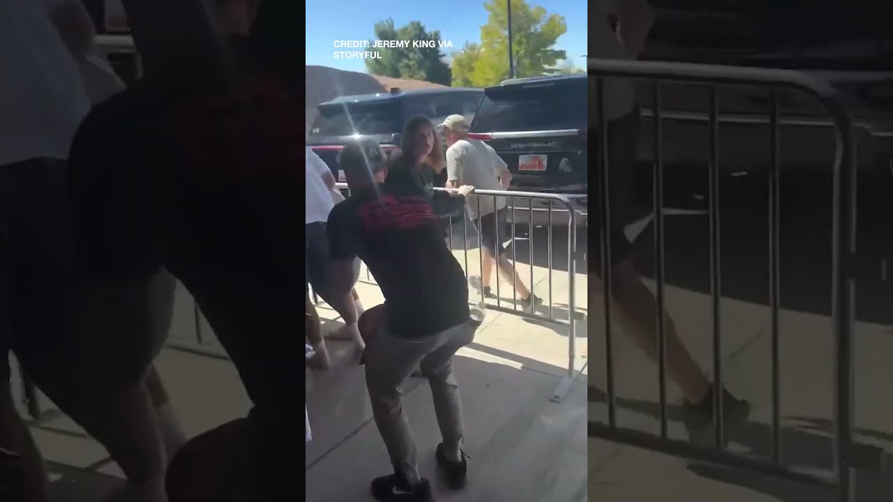 Charlie Kirk Killed In Utah