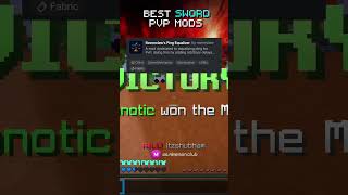 BEST Mods for Sword PvP #minecraft #marlowww #pvp