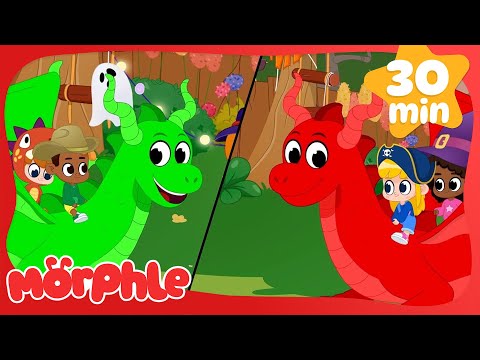 Sleepover with the Monsters! 😧| Fun Animal Cartoons