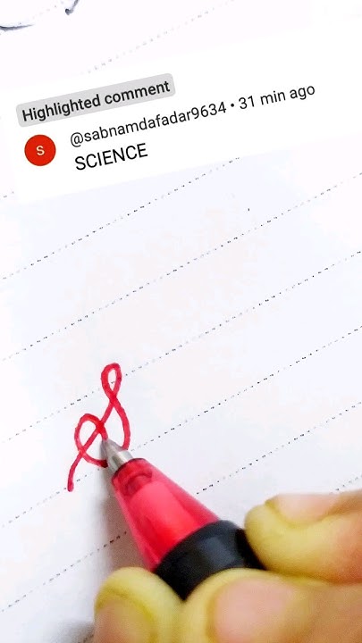 science-writing-in-cursive-how-to-write-s-in-cursive-shorts