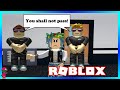 BLOCKING MY ESCAPE! (Roblox-Flee the Facility)