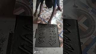 🔥 Modern Designer Floor Tiles Fixing ✨ | Perfect Tiles Work 😍