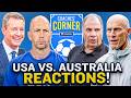 USA vs Australia Reactions! USMNT Advances to Round of 32! | Coaches' Corner