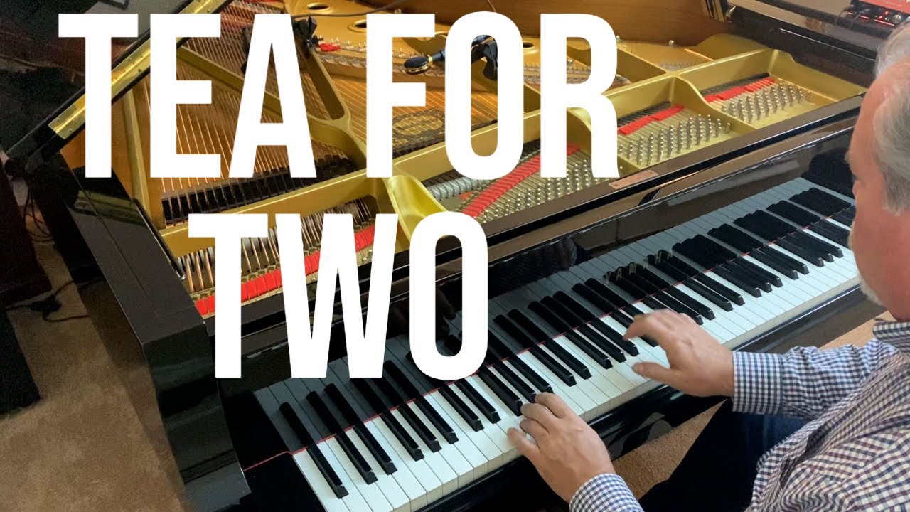 Tea for Two, by Vincent Youmans, Kenon D. Renfrow, piano YouTube
