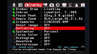 New Updates in the Nightly Builds of Magic Lantern