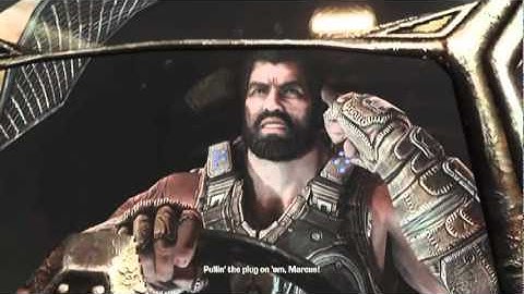Gears Of War 3 | Doms Death Scene R.I.P Dom