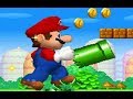 New Super Mario Bros. DS - 100% Full Game Walkthrough (All Star Coins & Secret Exits)