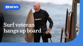 Surfing Pioneer Kevin Merifield Hangs Up Surfboard After Decades Catching Waves Abc News