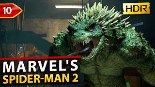 Marvel's Spider-Man 2 Gameplay Walkthrough - Part 10. No Commentary [PS5 HDR]