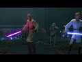STAR WARS THE CLONE WARS full fights