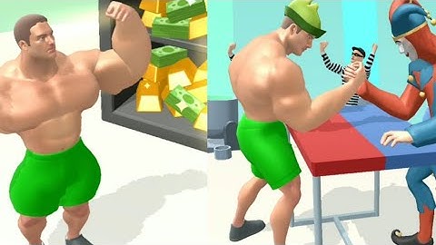 Muscle Rush ~ Smash Running Game Part 02 level 06 to 11