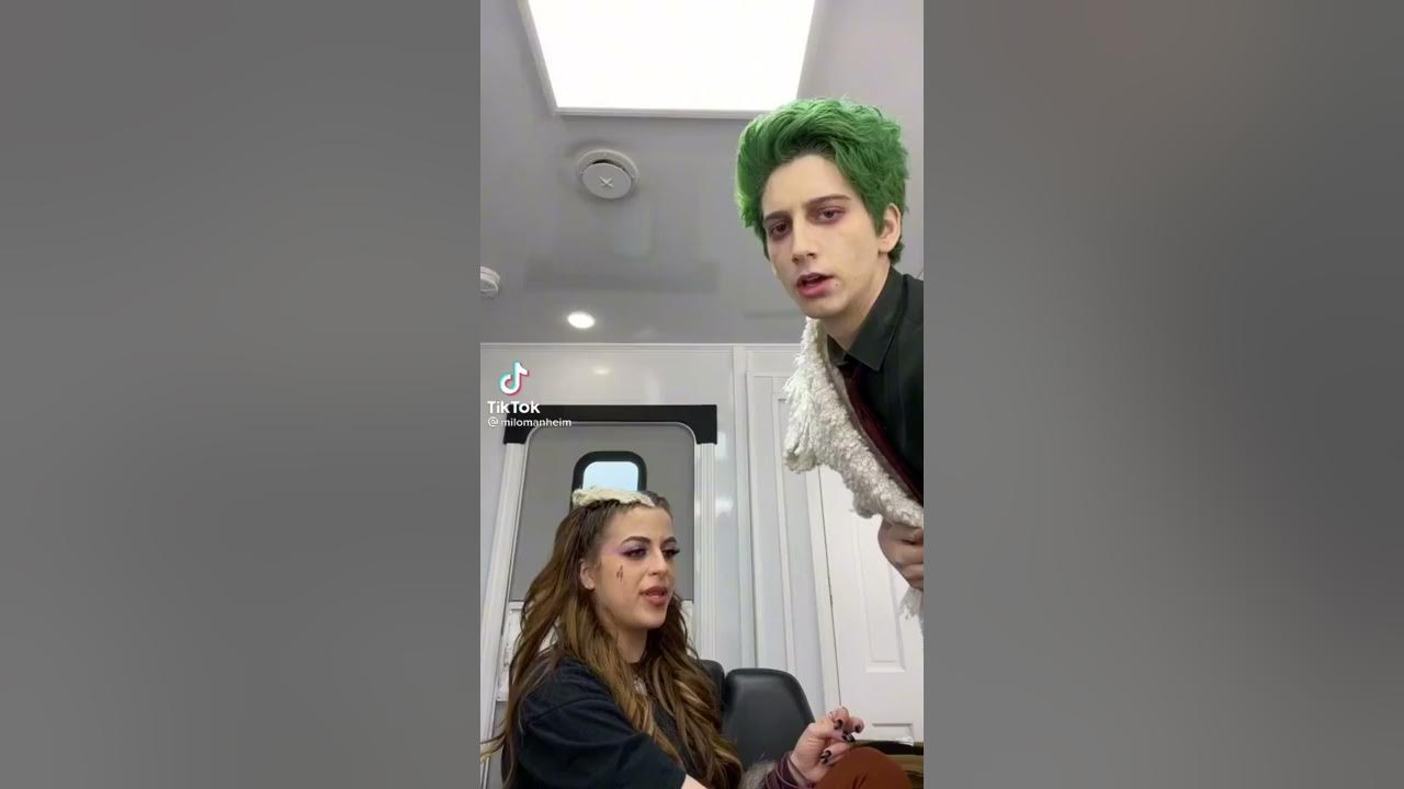 Zombies 2 | Milo Manheim TikTok 😊💯 #Shorts #youtubeshorts #tiktok