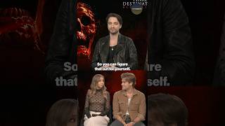 ‘Final Destination: Bloodlines’ Cast Talks Trading 💀 Scenes