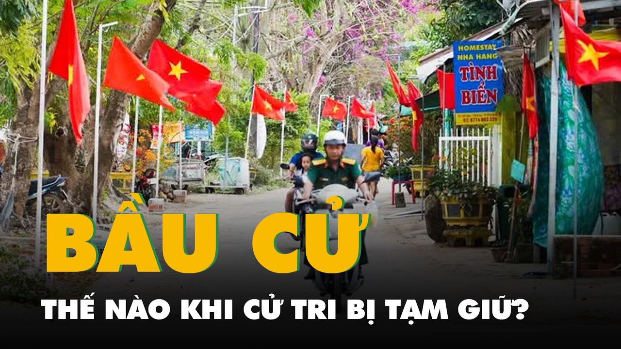 Tin tức sáng 9-3: Cử tri bị tạm giữ, tạm giam bầu cử thế nào?