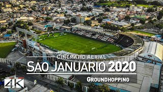 【4K】🇧🇷⚫⚪💥 Estádio São Januário from Above 🔥 Vasco da Gama 🔥 BRASIL 🔥 Cinematic Aerial™ Brazil Drone