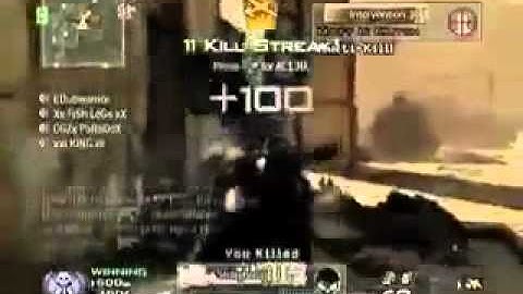 COD MW2 PS3 AIMBOT + WALL HACK