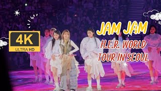 [4K] 240303 JAM JAM - H.E.R. World Tour in Seoul