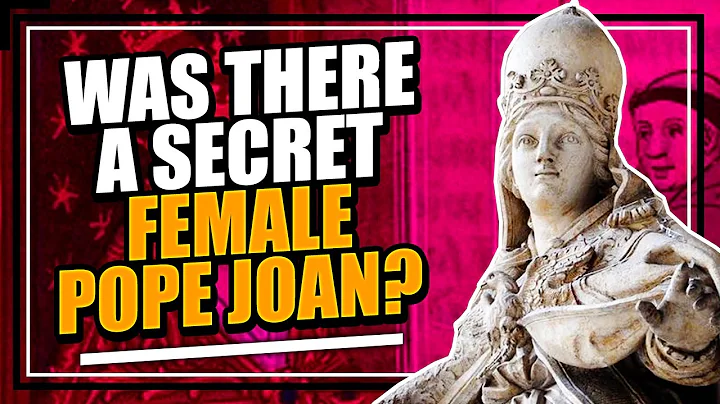 Pope Joan The Only Female Pope