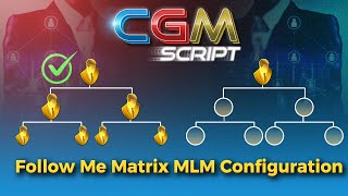 Follow Me Matrix MLM Plan Configuration