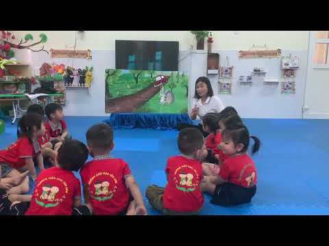 Truyện Vì sao Thỏ bị cụt đuôi chủ đề động vật - Khối nhà trẻ