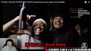 Demon Kam Reacts to NY DRILL: WHO DID THE BEAT BEST? [PART 2] (Featuring B-Lovee, Jay5ive, & MORE)