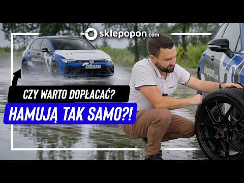 Bridgestone vs. Asian tire – which Class A tire brakes better?