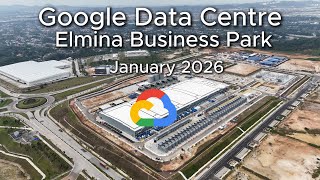 Google Data Centre At Elmina Rising Concerns Over Power And Water Consumption