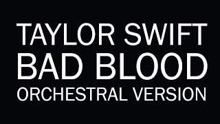 Taylor Swift 'Bad Blood' - Epic Orchestral Cover Resimi