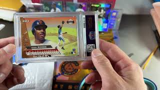 Barry Bonds Baseball Cards - If I Took One Card With Me to a Desert Island, Would It Be a Base Card?