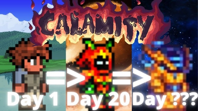 Terraria Modpack Summons 5 boss at the same time/ Modpack do terraria  invoca 5 bosses ai mesmo tempo : r/CalamityMod