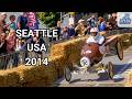 Soapbox Race Seattle USA 2014: Ultimate Crash Compilation 4K #soapboxredbullrace