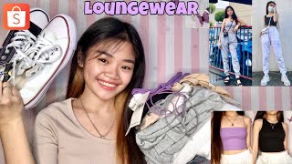 SHOPEE HAUL (Loungewear) Pt.2| Krishia Diaz