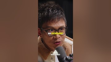 Introvert can talk like an extrovert but