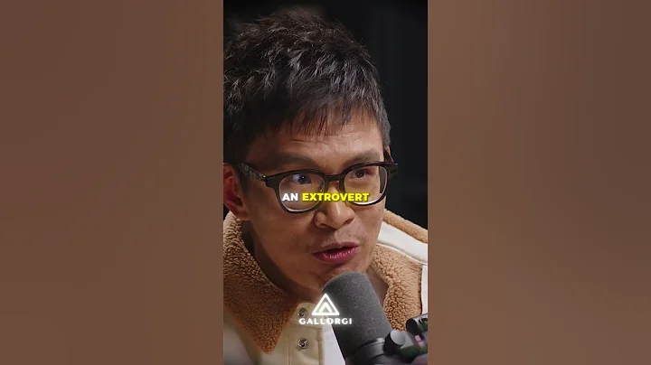 Introvert can talk like an extrovert but