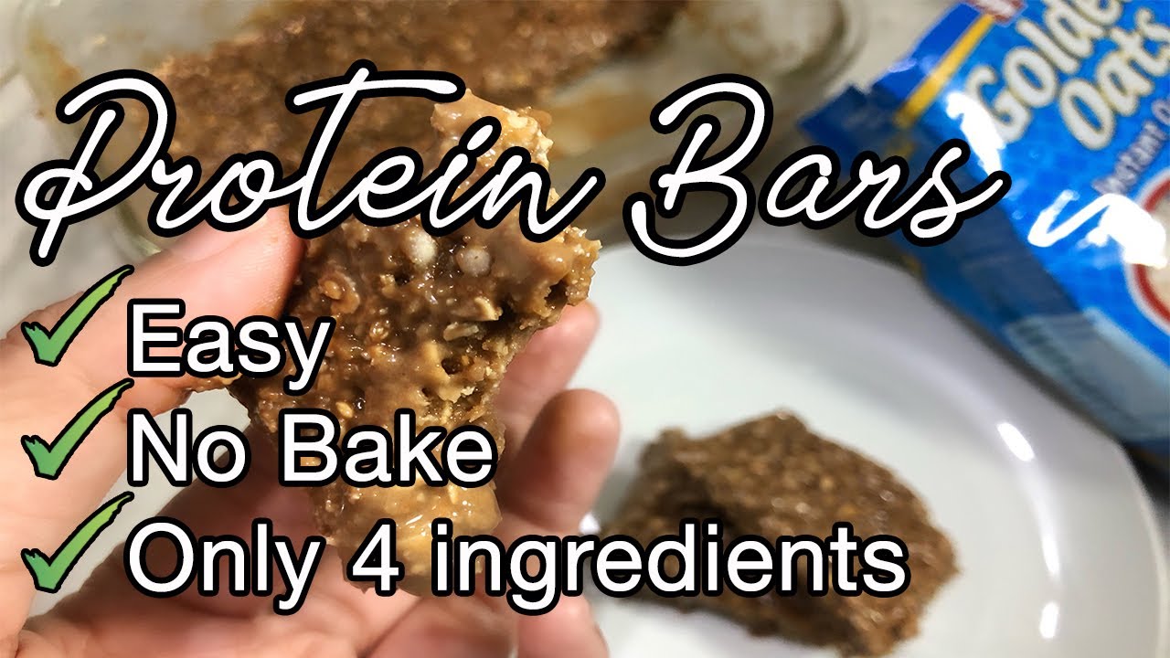 No Bake Protein Bar with Golden Oats Instant Oatmeal - YouTube