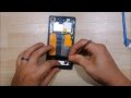 Sony Xperia Z1s Screen Replacement - Disassembly