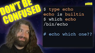 Unix Shell Builtins vs. External Commands  You Suck at Programming #008