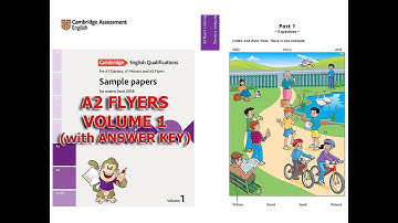 Flyers SAMPLE TESTS Volume 1 - Listening Test 1 | Lớp Học Thầy Mol