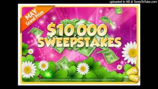 May $10,000 Sweepstakes Winner Call screenshot 2