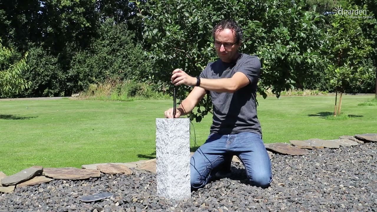 Set Springbrunnenpumpe SP1-S 12V für Wasserspiel Gartenbrunnen Quellstein