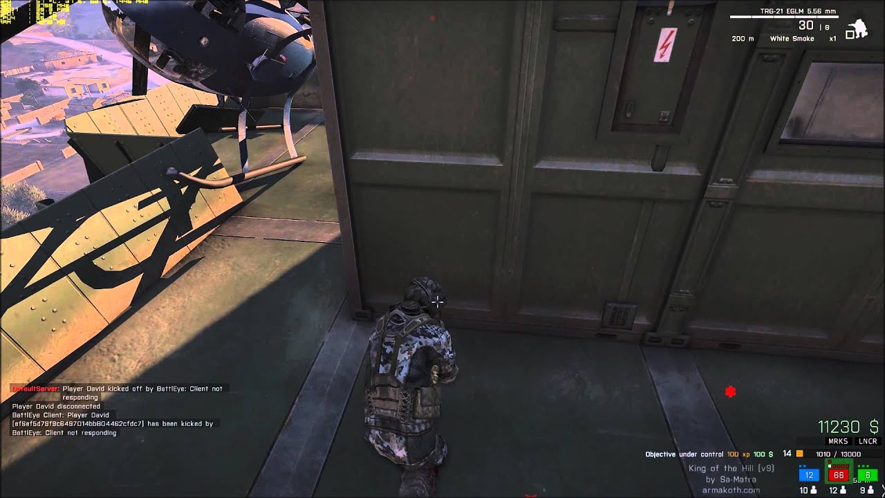 Arma 3 EVGA 980ti SC gameplay