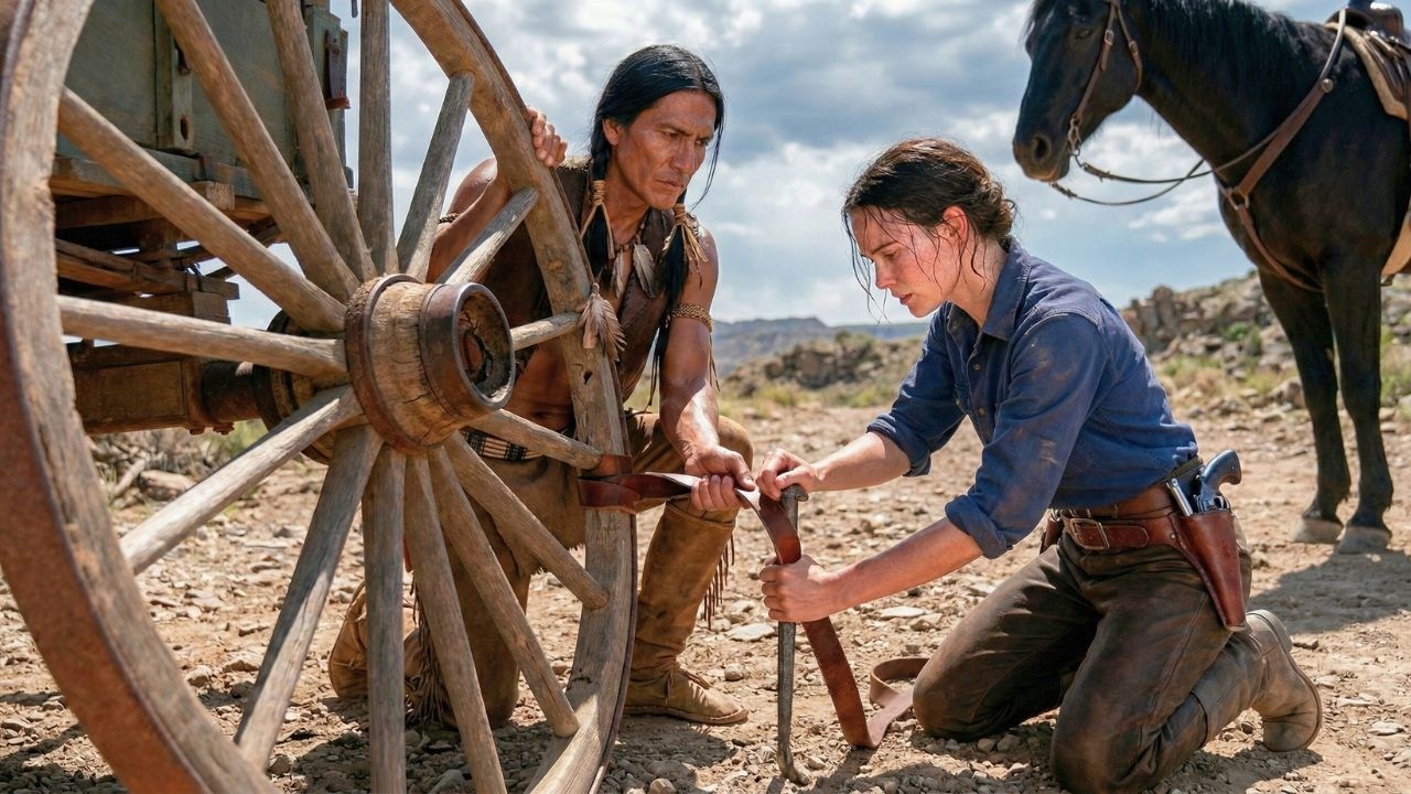 Βοήθησε Έναν Πλούσιο Απάτσι Να Φτιάξει Τον Τροχό: Την Επόμενη Μέρα Μια Σκεπαστή Άμαξα Εμφανίστηκε