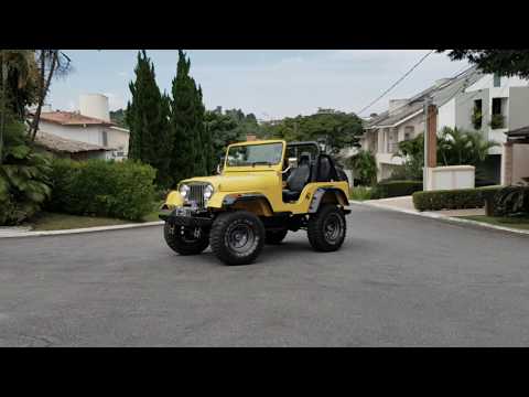 Ford Jeep Willys 1969