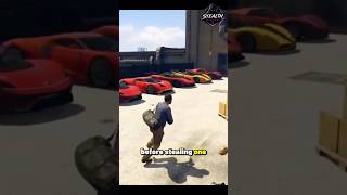 Stealing secret luxury car in GTA 5 #gta5 #gta #grandtheftauto