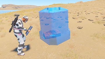 RUST the best hiding place 2022 bug/glitch