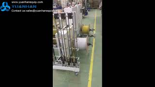 Multi-axis wire prefeeder machine - Yuanhan
