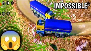IMPOSSIBLE DRIVING😱 INDIAN TRUCK DRIVER SIMULATOR ANDROID @AKIIGAMER007 screenshot 3