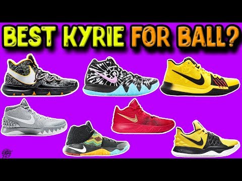 best kyrie shoes for basketball